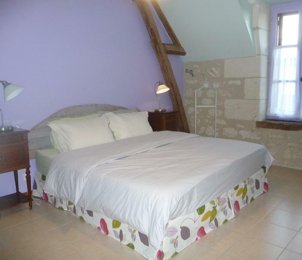 La Maison Des Fleurs Saint-Senoch Εξωτερικό φωτογραφία