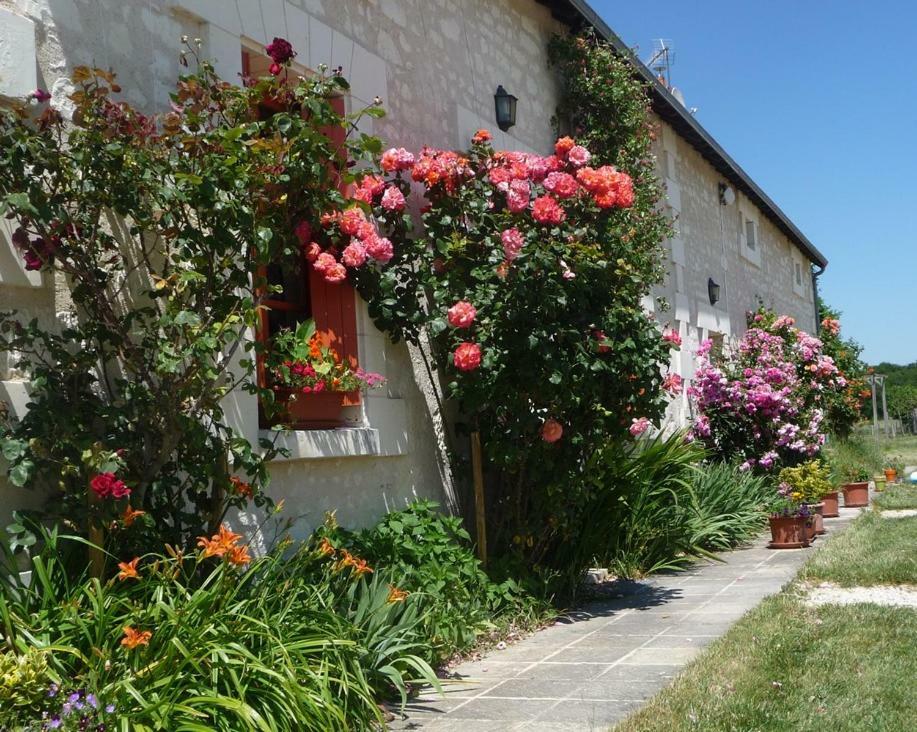 La Maison Des Fleurs Ξενοδοχείο Saint-Senoch Εξωτερικό φωτογραφία